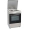 COOKER FREE STANDING  UFC-60225T INOX ΕΜΑΓΙΕ 4ΕΣΤΙΩΝ ΜΙΚΤΗ 65LT ΜΕ ΚΑΠΑΚΙ